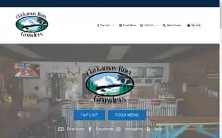 Clackamasrivergrowlers.com Screenshot 2024-06-13 18:17:02