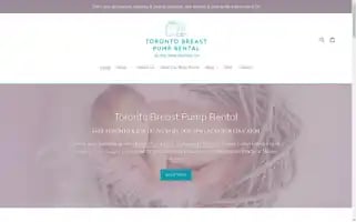 Torontobreastpumprental.ca Screenshot 2024-04-27 09:52:59