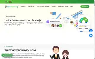 Thietkewebchuyen.com Screenshot 2024-06-18 22:19:19