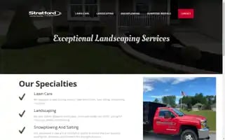 Stratfordlandscapingandsnowplowing.com Screenshot 2024-07-02 10:47:01