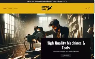 Equipmenteagle.com Screenshot 2024-05-02 03:57:48