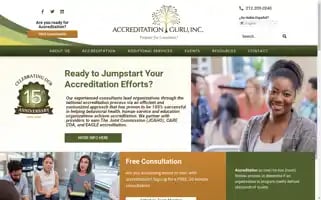 Accreditationguru.com Screenshot 2024-07-10 04:37:23