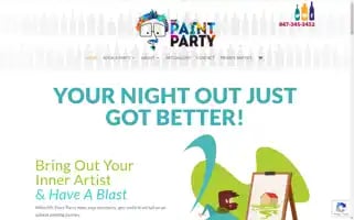 Mrpaintparty.com Screenshot 2024-07-04 22:43:16