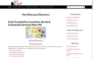 Petaftercare.com Screenshot 2024-05-16 12:29:38