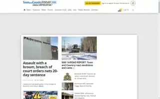 Townandcountrytoday.com Screenshot 2024-05-14 14:25:44