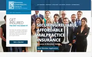 Chiropracticcouncil.com Screenshot 2024-06-29 17:52:57