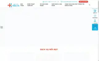 Benhvienhongha.vn Screenshot 2024-06-25 12:10:41
