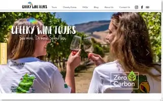 Cheekywinetours.com Screenshot 2024-04-14 19:51:30