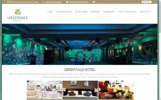 Greenvalehotel.co.uk Screenshot 2024-04-23 09:13:05