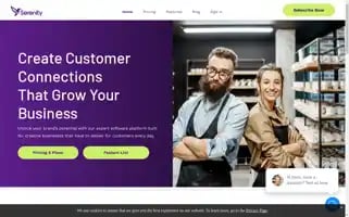 Serenitycrm.io Screenshot 2024-07-05 06:23:53