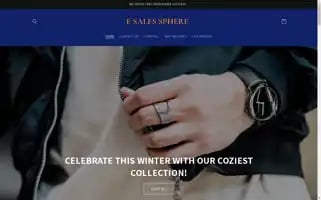 Esalesshpere.store Screenshot 2024-05-02 05:46:23