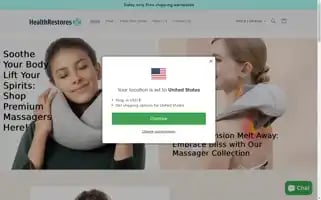 Healthrestoresshop.com Screenshot 2024-05-03 19:32:10