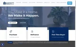 Barrettfinancial.com Screenshot 2024-06-26 10:28:34