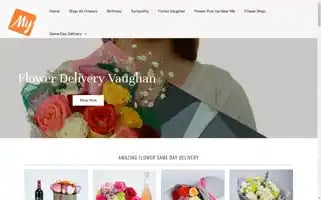 Flowersdeliveryvaughan.ca Screenshot 2024-05-25 12:00:57