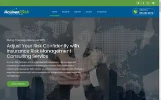 Acumenriskpartners.com Screenshot 2024-05-28 21:57:37
