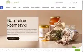 Beeherbs.pl Screenshot 2024-05-21 07:22:23