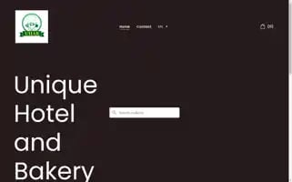 Uniquehotelandbakery.com Screenshot 2024-04-14 09:17:39