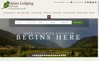 Telluridelodging.com Screenshot 2024-05-14 06:22:51