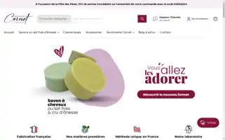 Savonnerie-cornet.com Screenshot 2024-06-18 05:29:59