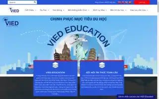 Vied.edu.vn Screenshot 2024-07-07 07:43:47