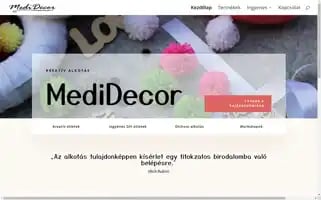 Medidecor.hu Screenshot 2024-05-25 12:32:41