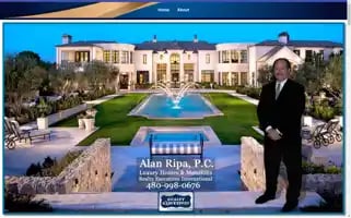 Azluxuryagent.com Screenshot 2024-07-04 13:53:48