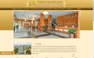 Centralphuhunghotel.com.vn Screenshot 2024-04-12 07:15:07