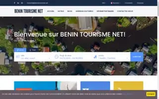 Benintourisme.net Screenshot 2024-04-15 14:51:25