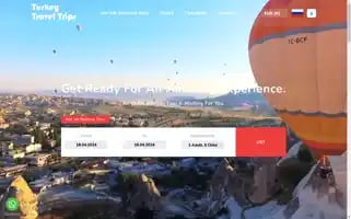 Turkeytraveltrips.com Screenshot 2024-04-18 18:13:28