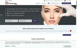 Medicaltourism.com.tr Screenshot 2024-04-26 05:48:35