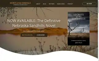 Secretsofthesandhills.com Screenshot 2024-06-30 14:05:16