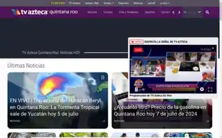 Aztecaquintanaroo.com Screenshot 2024-07-07 15:53:07