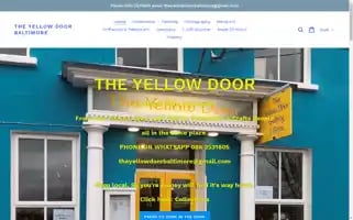Theyellowdoorbaltimore.com Screenshot 2024-05-05 06:58:16