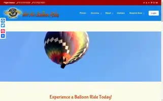 Hotairballoonrides.com Screenshot 2024-05-16 01:52:22