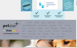 Professionaldogbusinessesuk.co.uk Screenshot 2024-07-02 19:10:20