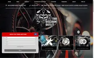 Tirediscountoutlet.net Screenshot 2024-05-14 12:54:08