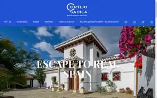 Boutiquehotel-spain.com Screenshot 2024-04-17 10:56:16