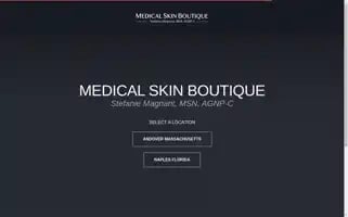 Medskinboutique.com Screenshot 2024-05-16 07:28:32