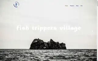 Fishtrippersvillage.com Screenshot 2024-04-16 19:50:31