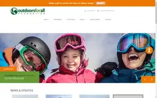 Outdoorsforall.org Screenshot 2024-07-04 20:20:36