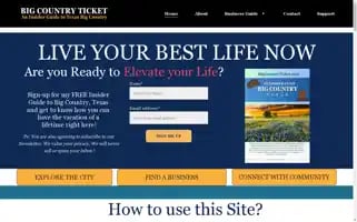 Bigcountryticket.com Screenshot 2024-04-16 14:29:28