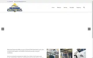 Newcastlesheetmetal.com.au Screenshot 2024-07-08 20:39:35