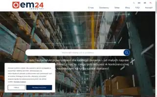 Oem24.pl Screenshot 2024-05-21 21:55:44