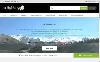 Nzlightingltd.co.nz Screenshot 2024-05-13 05:10:34