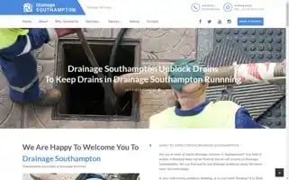 Drainage-southampton.uk Screenshot 2024-06-30 10:12:25
