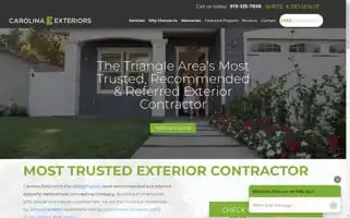 Carolinaexteriorsplus.com Screenshot 2024-05-15 16:35:39