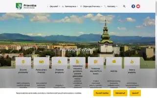 Prievidza.sk Screenshot 2024-06-16 00:15:06