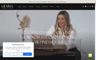 Gemmabonhamcarter.com Screenshot 2024-07-10 01:21:18