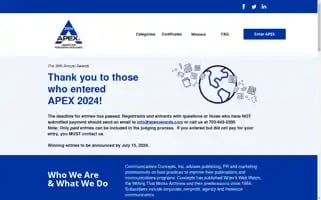 Apexawards.com Screenshot 2024-06-13 20:19:07