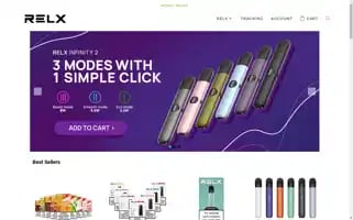 Relxvape.com Screenshot 2024-06-16 20:05:17